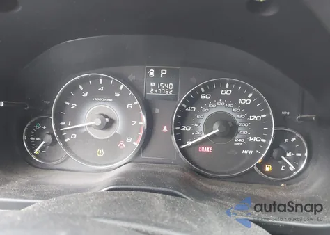 2010 Subaru Outback 2.5I Premium z USA, uszkodzony, nr VIN 4S4BRBCC1A3367503